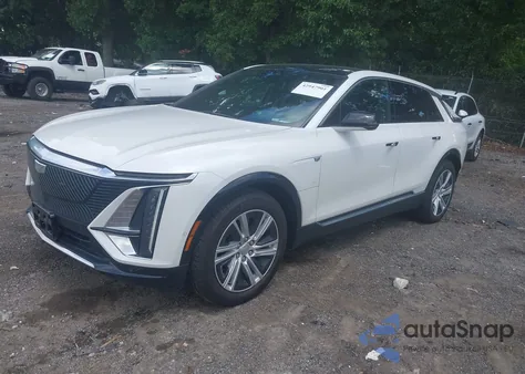 2024 Cadillac Lyriq Tech W/1Sa z USA, uszkodzony, nr VIN 1GYKPMRK1RZ121459